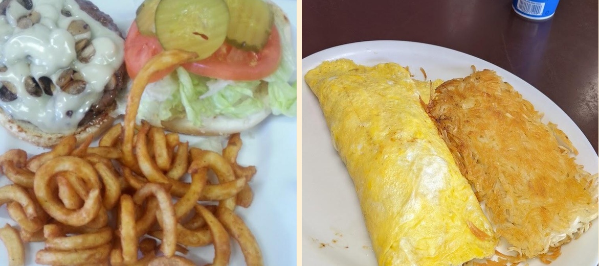 RJ's Restaurant Menu