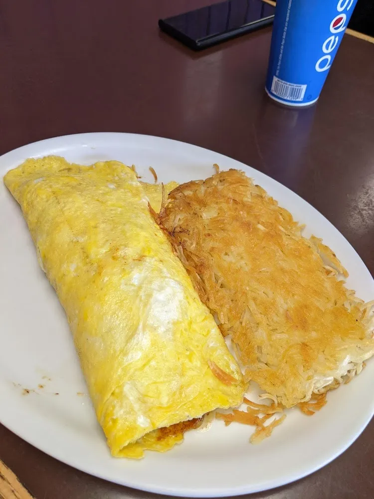 Denver Omelet with Chili